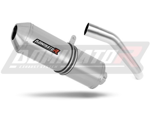 wydech tłumik DOMINATOR OVR pasujący do motocykla Kawasaki Z750 2007 - 2012