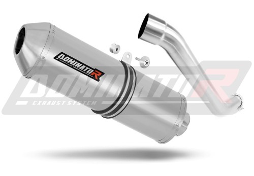 wydech tłumik DOMINATOR OVR pasujący do motocykla Kawasaki Z750 2004 - 2006 3