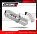 exhaust muffler DOMINATOR OVR fits to Suzuki SV 650 N 2003  2015 2