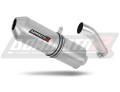 exhaust muffler DOMINATOR OVR fits to Suzuki SV 650 S 2003  2015