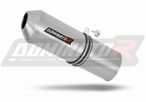 exhaust muffler DOMINATOR homologated road legal OVR fits to Kawasaki ZR7 / ZR7S 1999  2004
