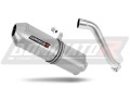 wydech tłumik DOMINATOR OVR pasujący do motocykla Honda XL 650 V TRANSALP 2001 - 2007