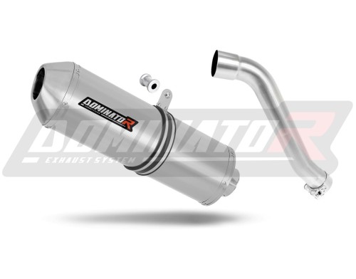 exhaust muffler DOMINATOR OVR fits to Honda XL 650 V TRANSALP 2001  2007