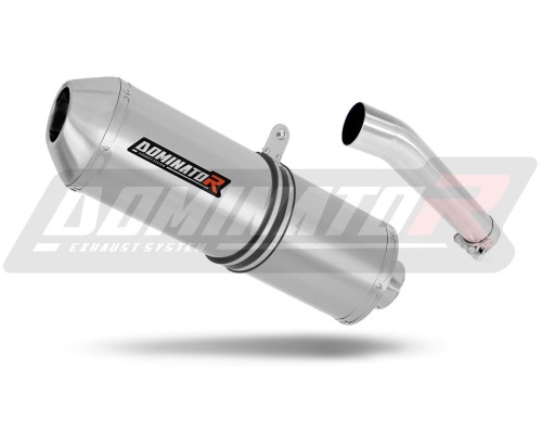 Yamaha FZS FAZER 600 1998 - 2003 EU Approved EXHAUST Muffler Auspuff Sportauspuff Silencer Echappement Silencieux Scarico Scarichi Escape Wydech Tłumik OVR Dominator Exhaust System x