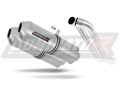 wydech tłumik DOMINATOR OVR pasujący do motocykla Honda XL 1000 V VARADERO 1999 - 2016