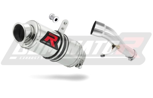 wydech tłumik DOMINATOR GP1 pasujący do motocykla Honda CBF 500 2004 - 2005 3