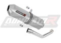 Suzuki BURGMAN 400 1998 - 2002 EXHAUST Muffler Auspuff Sportauspuff Silencer Echappement Silencieux Scarico Scarichi Escape Wydech Tłumik OVR Dominator Exhaust System x