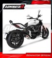 XDiavel 1260 S EXHAUST Ducati Muffler Auspuff Sportauspuff Silencer Echappement Silencieux Scarico Scarichi Escape Wydech Tłumik Carbon End Cap HP5 2019 - 2021 Dominator  3