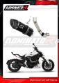 exhaust muffler DOMINATOR HP5 BLACK fits to Ducati XDiavel S 2016  2021