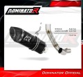 wydech tłumik DOMINATOR HP5 CZARNY pasujący do motocykla Ducati XDiavel S 2016 - 2021 2