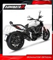 Ducati XDiavel S EXHAUST Muffler Auspuff Sportauspuff Silencer Echappement Silencieux Scarico Scarichi Escape Wydech Tłumik HP5 BLACK Dominator Exhaust System 2016-2021 3