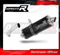 wydech tłumik DOMINATOR Homologowany P7 CZARNY pasujący do motocykla BMW R1200GS Adventure 2004 - 2009 2