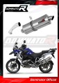 BMW R1200GS Adventure 2004 - 2009 EU Approved EXHAUST Muffler Auspuff Sportauspuff Silencer Echappement Silencieux Scarico Scarichi Escape Wydech Tłumik P7 Dominator Exhaust System