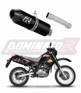 Suzuki DR 650 R / RU / S 1990 - 1995 Exhaust Silencer Muffler MX2 BLACK + dB killer