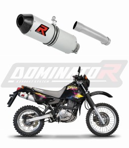 Suzuki DR 650 R / RU / S 1990 - 1995 Exhaust Silencer Muffler MX2 + dB killer