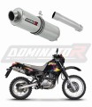 wydech tłumik DOMINATOR Okrągły pasujący do motocykla Suzuki DR 650 R / RU / S 1990 - 1995