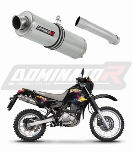 Suzuki DR 650 R / RU / S 1990 - 1995 Exhaust Silencer Muffler ST + dB killer