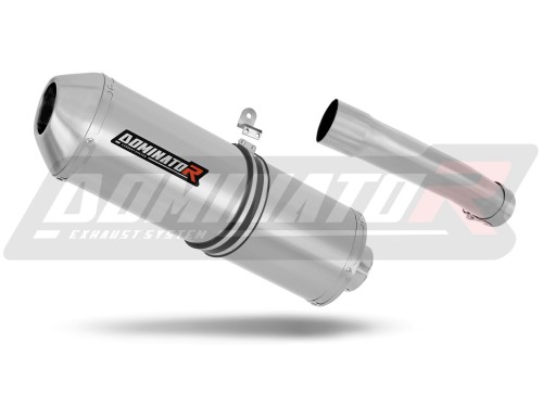 exhaust muffler DOMINATOR OVR fits to Suzuki DR 650 R / RU / S 1990  1995