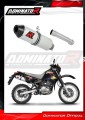 wydech tłumik DOMINATOR MX2 pasujący do motocykla Suzuki DR 650 R / RU / S 1990 - 1995 2