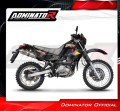 wydech tłumik DOMINATOR Okrągły pasujący do motocykla Suzuki DR 650 R / RU / S 1990 - 1995 5