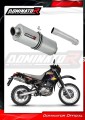 wydech tłumik DOMINATOR Owalny pasujący do motocykla Suzuki DR 650 R / RU / S 1990 - 1995 2