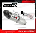 CBF 1000 EXHAUST Honda Muffler Auspuff Sportauspuff Silencer Echappement Silencieux Scarico Scarichi Escape Wydech Tłumik Carbon Tip HP1 2006 - 2009 Dominator 1