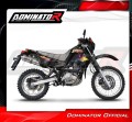wydech tłumik DOMINATOR Owalny pasujący do motocykla Suzuki DR 650 R / RU / S 1990 - 1995 5