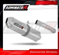 wydech tłumik DOMINATOR OVR pasujący do motocykla Suzuki DR 650 R / RU / S 1990 - 1995 2