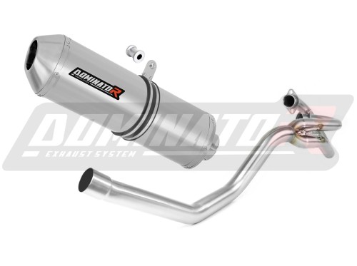 Yamaha XT 660 X 2004-2016 kolektor boczny EXHAUST Muffler Auspuff Sportauspuff Silencer Echappement Silencieux Scarico Scarichi Escape Wydech Tłumik OVR Dominator Exhaust System x