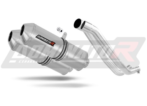 Yamaha XT 660 X 2004-2016 EXHAUST Muffler Auspuff Sportauspuff Silencer Echappement Silencieux Scarico Scarichi Escape Wydech Tłumik OVR Dominator Exhaust System x