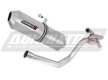 Yamaha XT 660 R 2004-2016 kolektor boczny EXHAUST Muffler Auspuff Sportauspuff Silencer Echappement Silencieux Scarico Scarichi Escape Wydech Tłumik OVR Dominator Exhaust System x