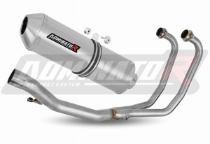 Suzuki GS 500F 2004 - 2014 Full Exhaust System Collector Silencer OVR + dB killer