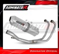 kompletny układ wydechowy z tłumikiem DOMINATOR Full System OVR pasujący do motocykla Suzuki GS 500E 1989 - 2009 2