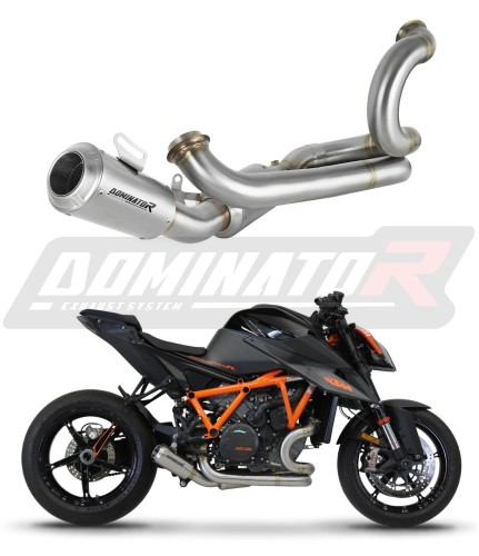 wydech tłumik decat DOMINATOR GPS Mid Pipe pasujący do motocykla KTM 1290/1390 Super Duke 2020 - 2024