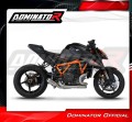 exhaust muffler decat DOMINATOR GPS Mid Pipe fits to KTM 1290/1390 Super Duke 2020  2024 5