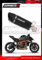 KTM 1290 1390 Super Duke 2020 - 2025  motorcycle Exhaust Muffler Auspuff Sportauspuff Silencer Echappement Silencieux Scarico Scarichi Escape Wydech Tłumik HP6 BLACK Dominator 2