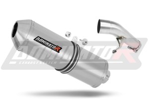 Suzuki GSXF 650 2007 - 2016 Exhaust Silencer Muffler OVR + dB killer