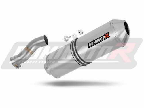 exhaust muffler DOMINATOR OVR fits to BMW R850R 2004  2007 3