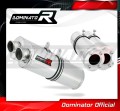 SV 1000 S EXHAUST Suzuki Muffler Auspuff Sportauspuff Silencer Echappement Silencieux Scarico Scarichi Escape Wydech Tłumik OVAL 2003 - 2007 DOMINATOR 