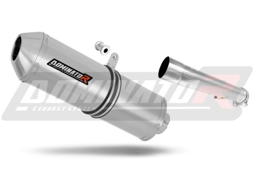 Yamaha FZS FAZER 1000 2001 - 2005 EU Approved EXHAUST Muffler Auspuff Sportauspuff Silencer Echappement Silencieux Scarico Scarichi Escape Wydech Tłumik OVR Dominator Exhaust System X