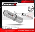 wydech tłumik DOMINATOR Homologowany OVR pasujący do motocykla Yamaha FZS FAZER 1000 2001 - 2005 2