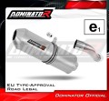 Honda CBR 600F PC41 2011 - 2015 EU Approved EXHAUST Muffler Auspuff Sportauspuff Silencer Echappement Silencieux Scarico Scarichi Escape Wydech Tłumik OVR Dominator Exhaust System