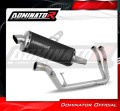Benelli TRK 702 X 2023 - 2024 EXHAUST Muffler Auspuff Sportauspuff Silencer Echappement Silencieux Scarico Scarichi Escape Wydech Tłumik P7 Black Dominator Exhaust System 2