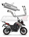 Benelli TRK 702 X 2023 - 2024 EXHAUST Muffler Auspuff Sportauspuff Silencer Echappement Silencieux Scarico Scarichi Escape Wydech Tłumik P7 Titanium Dominator Exhaust System x