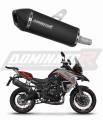 wydech tłumik DOMINATOR HP7 CZARNY pasujący do motocykla Benelli TRK 702 / TRK 702X 2023 - 2024 5