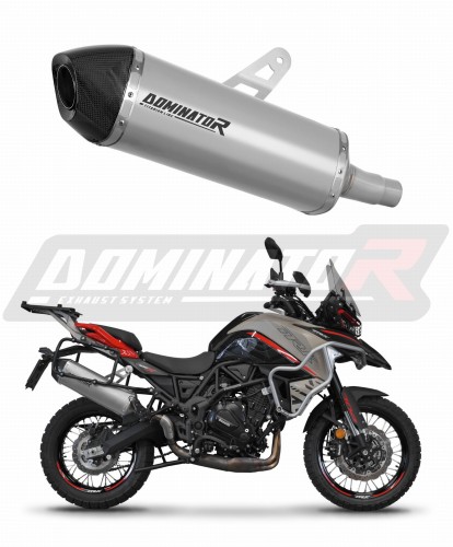 wydech tłumik DOMINATOR Tytanowy HP7 pasujący do motocykla Benelli TRK 702 / TRK 702X 2023 - 2024 5