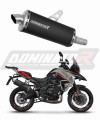 exhaust muffler DOMINATOR P7 BLACK fits to Benelli TRK 702 / TRK 702X 2023  2024 5