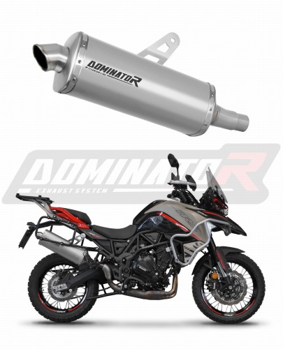 wydech tłumik DOMINATOR Tytanowy P7 pasujący do motocykla Benelli TRK 702 / TRK 702X 2023 - 2024 5