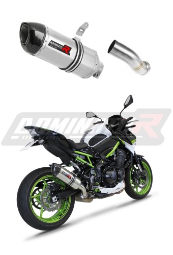 Kawasaki Z 900 A2 2020 - 2024 EU Approved EXHAUST Yamaha Muffler Auspuff Sportauspuff Silencer Echappement Silencieux Scarico Scarichi Escape Wydech Tłumik right side HP1 DOMINATOR 1