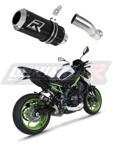 Kawasaki Z 900 A2 2020 - 2024 EU Approved Exhaust Silencer GP BLACK